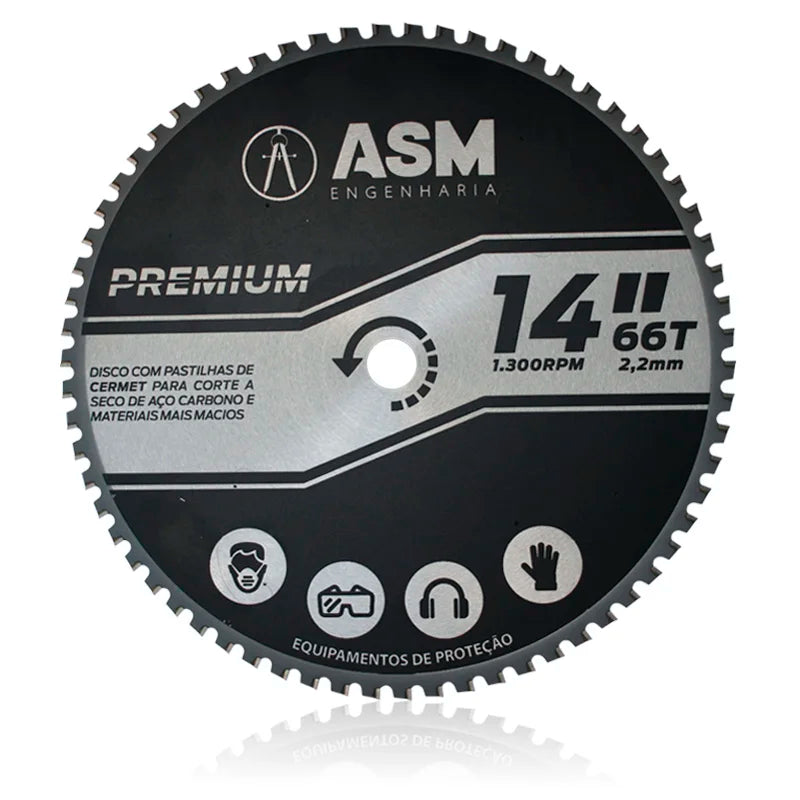 Afiação de disco ASM