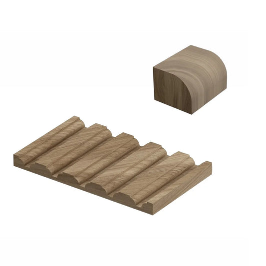 Fresa Decorativa Raio 5mm com Haste 6mm