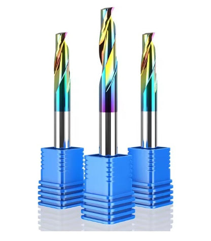 Fresa Ø8mm x 30 x 100mm DLC Alumínio Pantógrafo