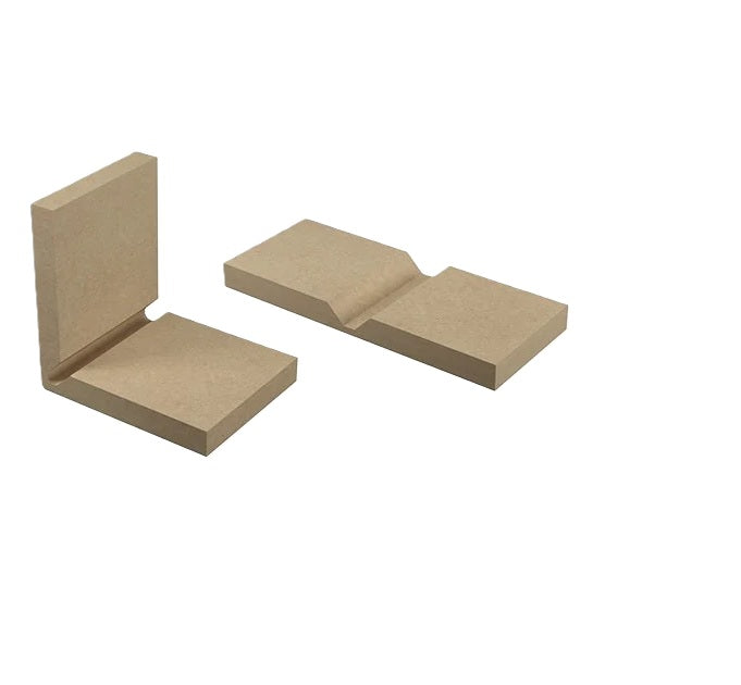 Fresa 45 Graus para Vinco em ACM 12,7mm Haste 6mm