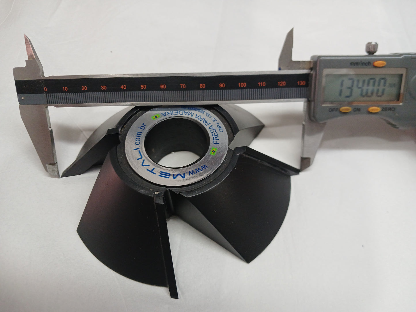 Fresa Meia Esquadria 45º - Metali