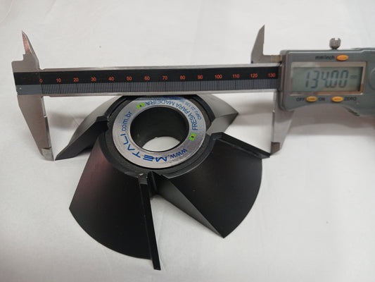 Fresa Meia Esquadria 45º - Metali