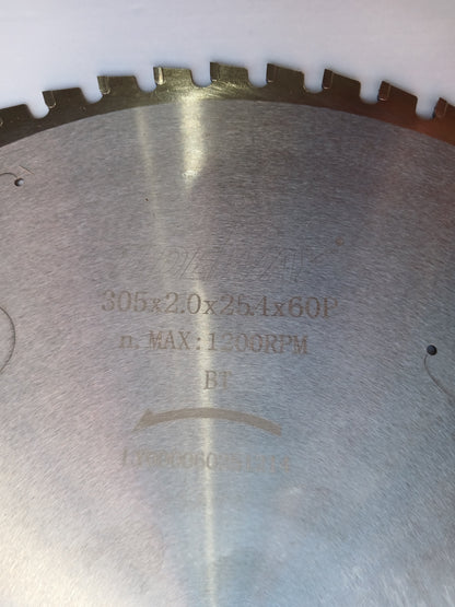 Disco para corte de Metal Tideway 12"