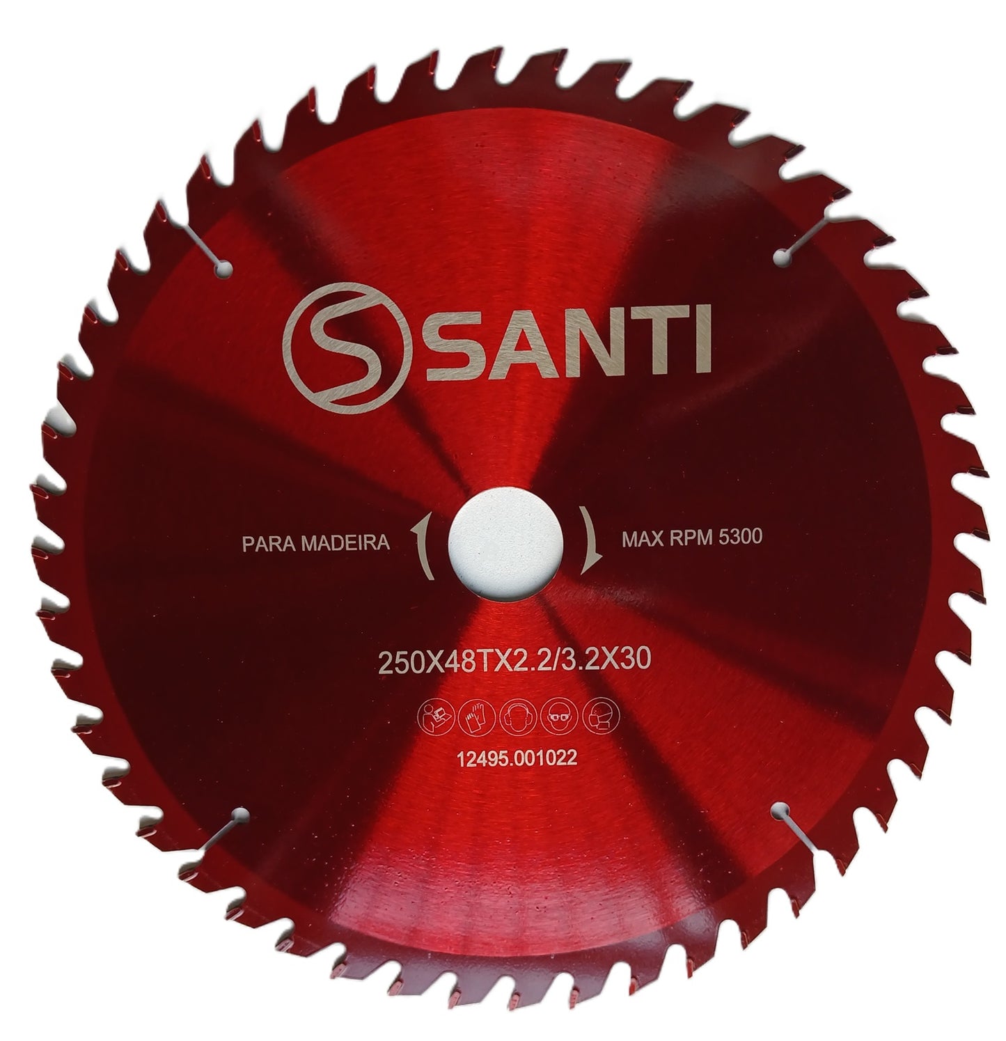 Serra Ø 25 cm x 48 dentes para Madeira