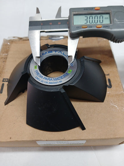 Fresa Meia Esquadria 45º - Metali