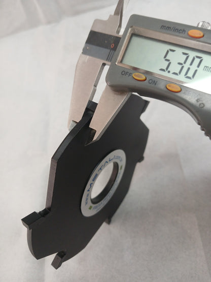 Fresa De Canal Ou Ranhura 5mm Para Tupia De Bancada