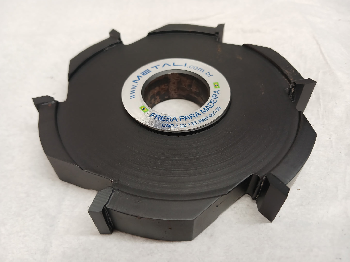 Fresa De Canal Ou Ranhura 20mm Para Tupia De Bancada