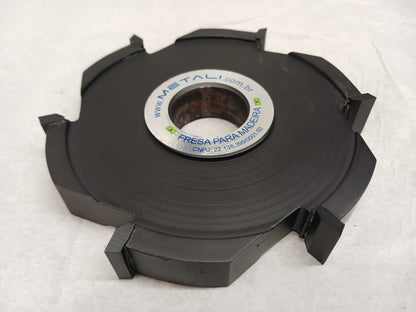 Fresa De Canal Ou Ranhura 20mm Para Tupia De Bancada