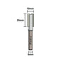 Fresa Reta Paralela Ø 10mm x 20mm (Haste 6mm)