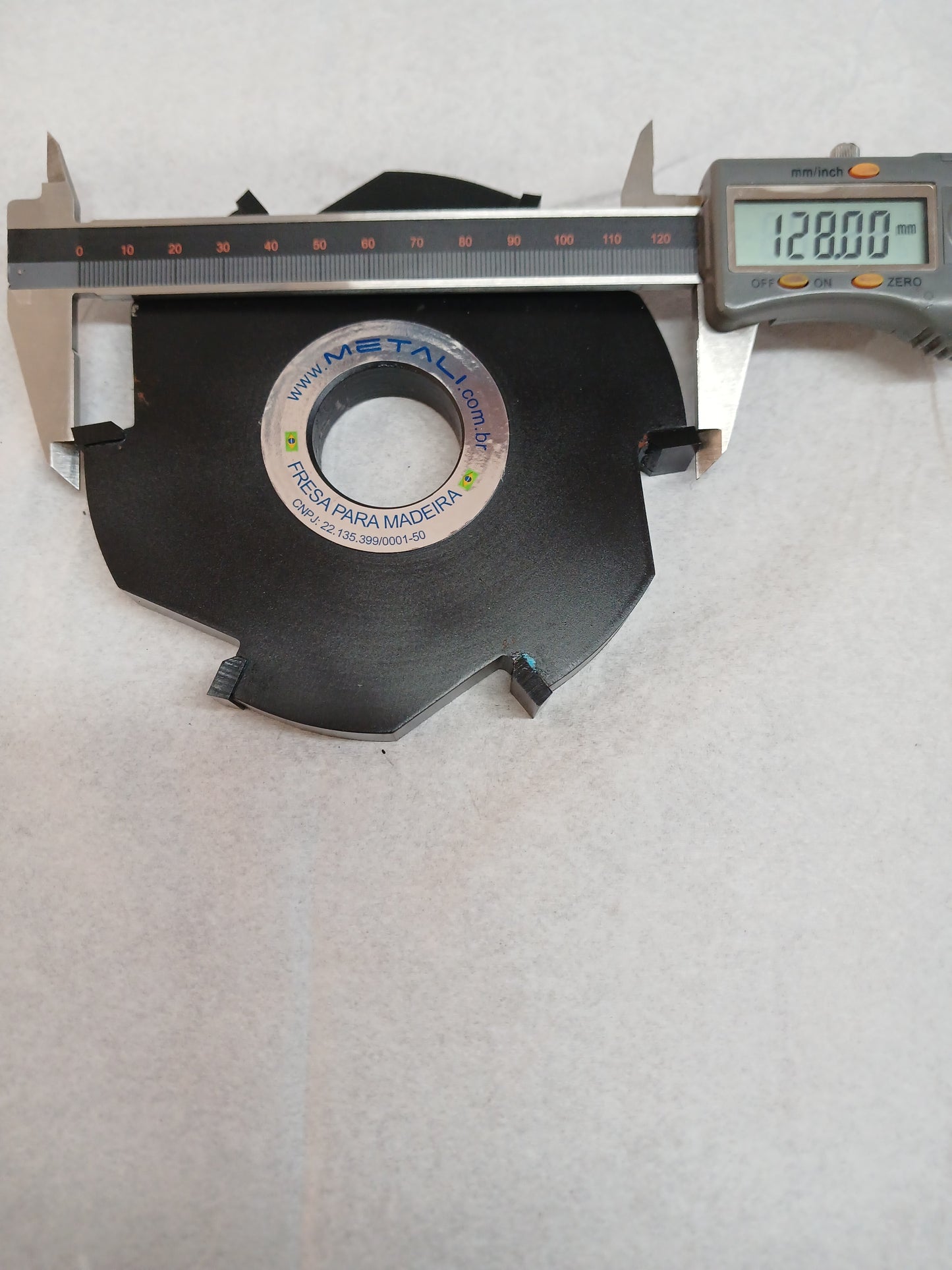 Fresa De Canal Ou Ranhura 15mm Para Tupia De Bancada