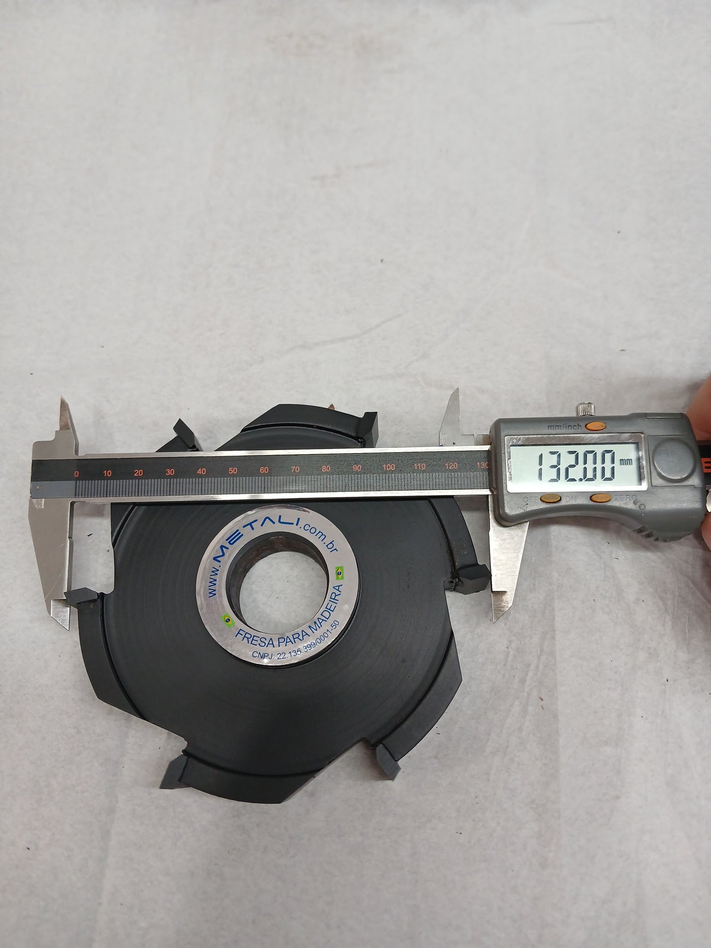 Fresa De Canal Ou Ranhura 20mm Para Tupia De Bancada