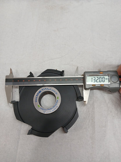 Fresa De Canal Ou Ranhura 20mm Para Tupia De Bancada
