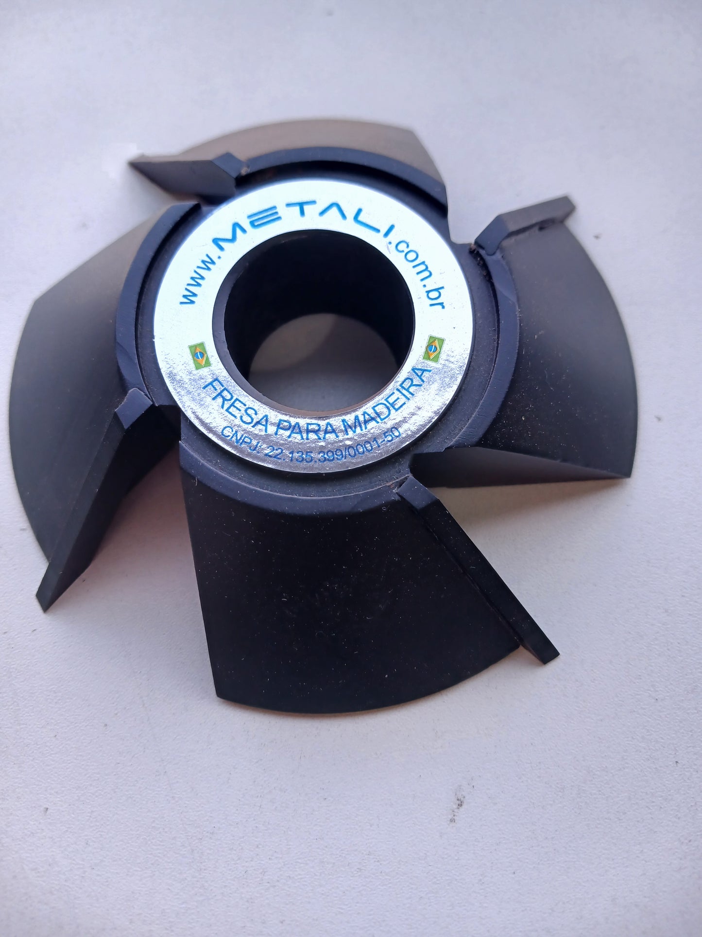 Fresa Meia Esquadria 45º - Metali