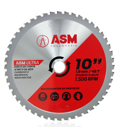 Afiação de disco ASM