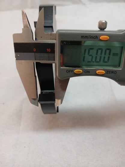 Fresa De Canal Ou Ranhura 15mm Para Tupia De Bancada