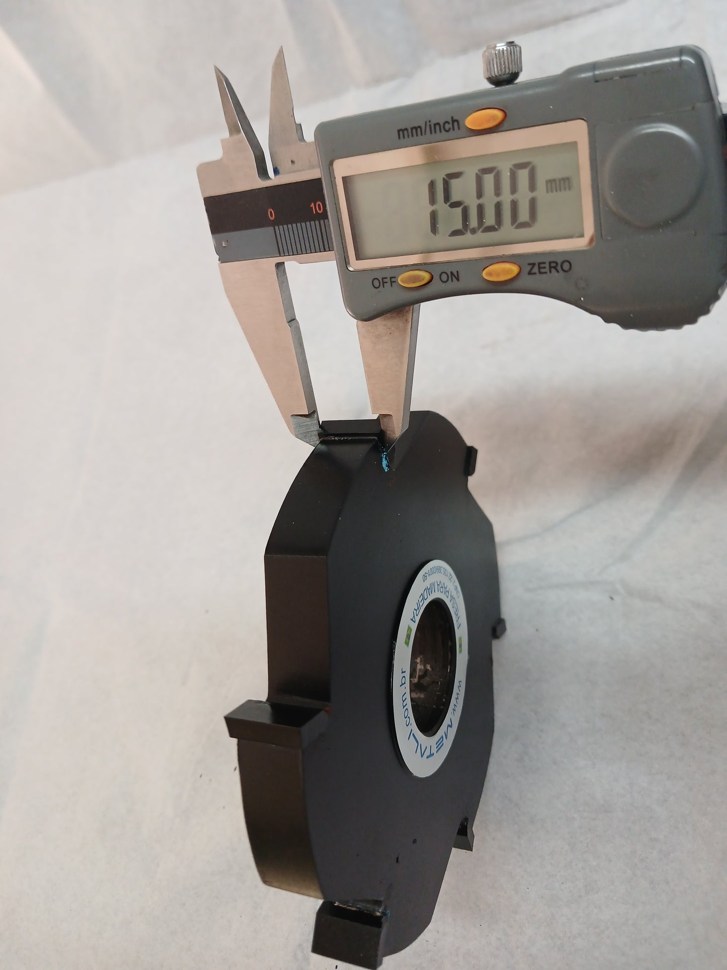 Fresa De Canal Ou Ranhura 15mm Para Tupia De Bancada