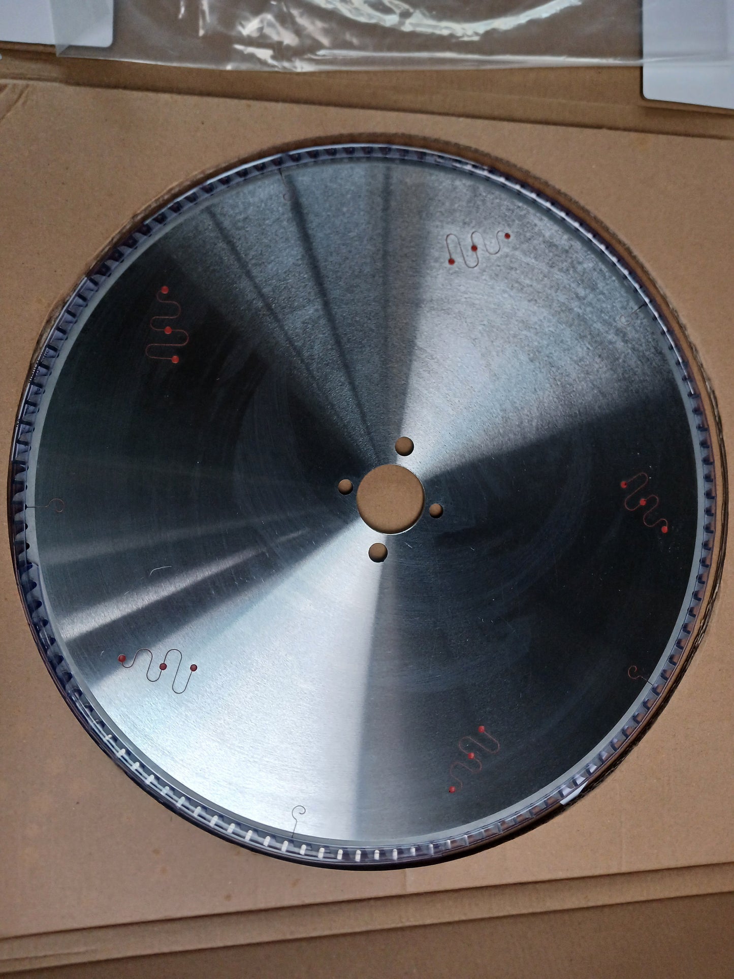 Disco Corte 3,6 Alumínio Ø 40 cm x 120 dentes Alto Rendimento